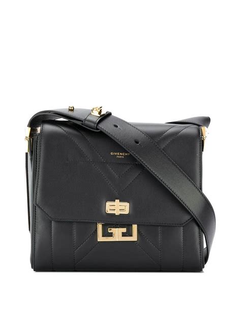 givenchy eden quilted leather shoulder bag|Givenchy.